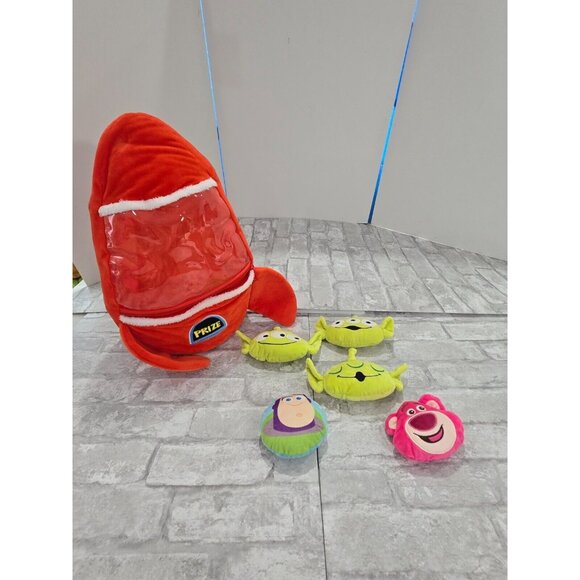 Disney x Miniso Pixar Toy Story Alien Rocket Plush Stuffed‎ Toy NWT Lotso Buzz - Picture 3 of 16